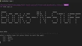 CLI Media Library project thumbnail