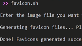 Favicon Generator project thumbnail