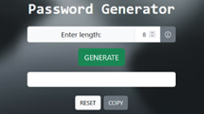 Password Generator project thumbnail