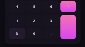 Standard Calculator project thumbnail